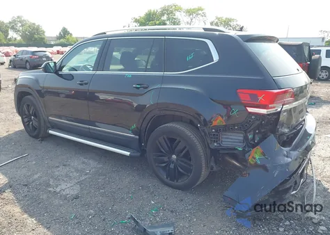 2018 Volkswagen Atlas 3.6L V6 Sel Premium z USA, uszkodzony, nr VIN 1V2NR2CA9JC563980